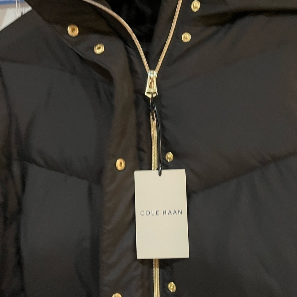 Cole Haan Essential Down Cocoon Jacket NEW WITH TAGS - Picture 7 of 11